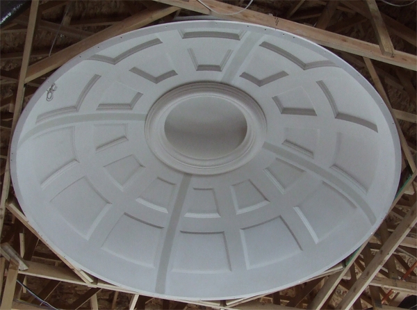 Coffered Dome